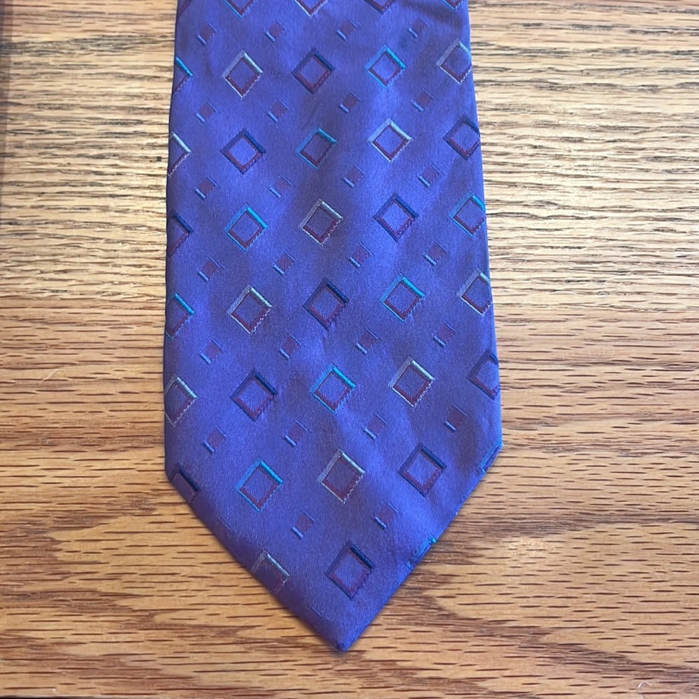 Vintage designer neckties mens - Picture 3 of 5